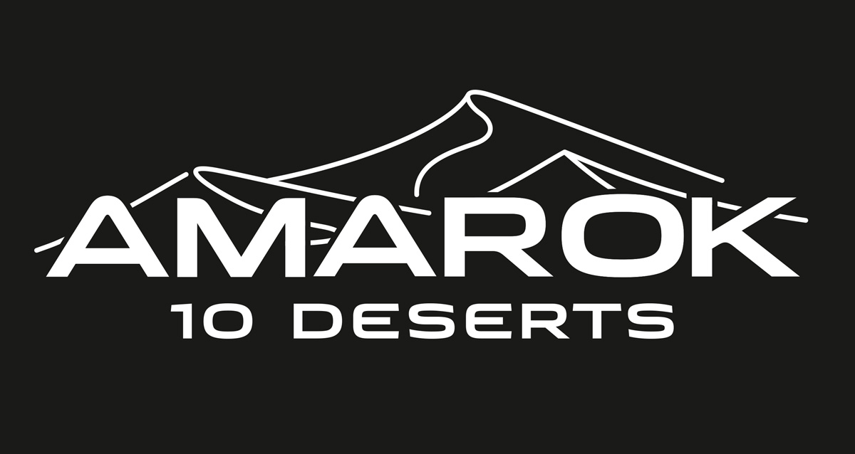 Amarok 10 deserts logo