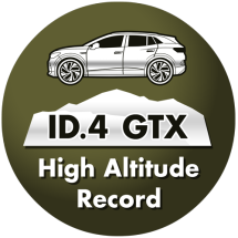 VW ID.4 GTX High Altitude Record