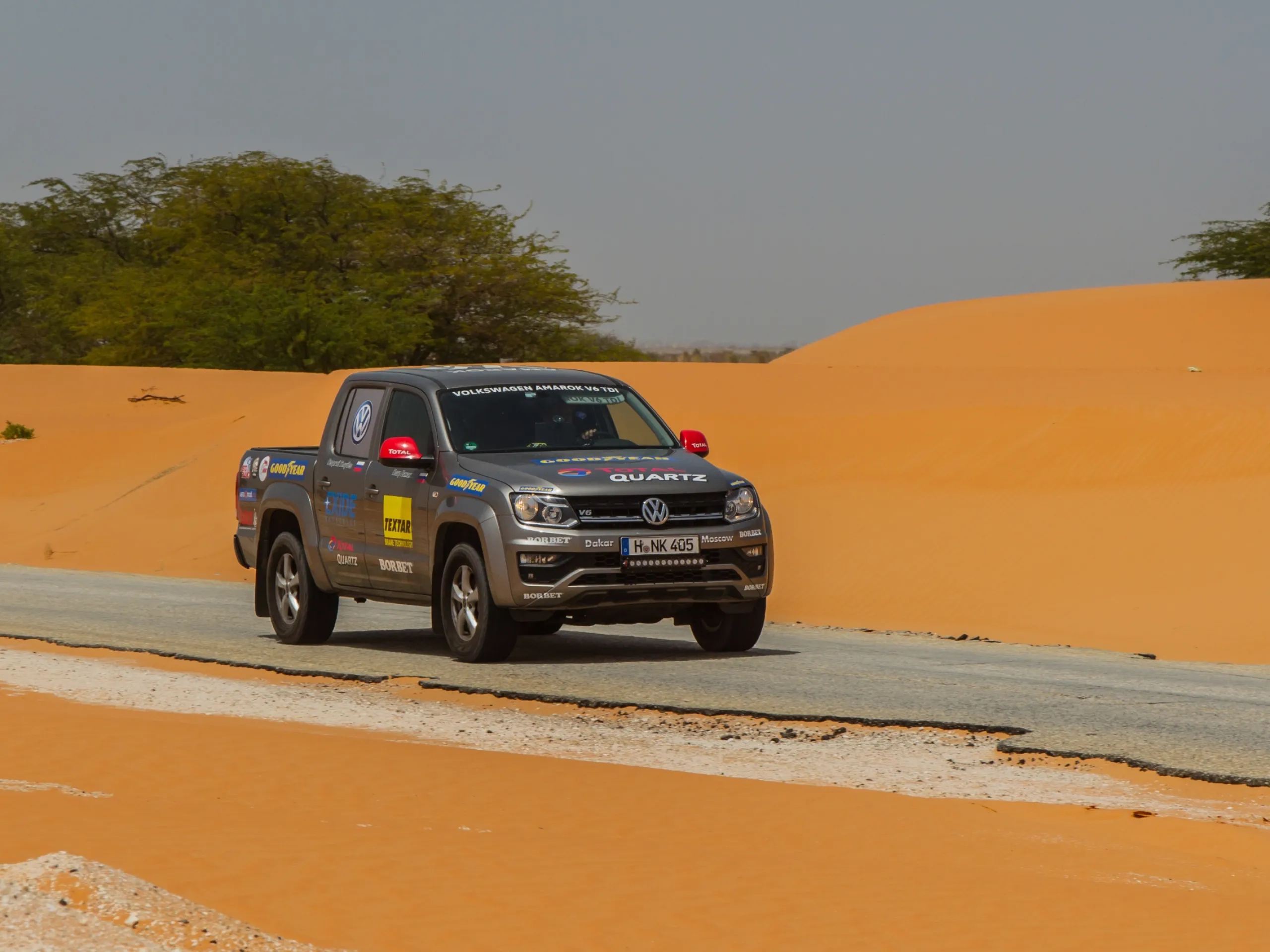 VW Amarok V6 Dakar-Moscow