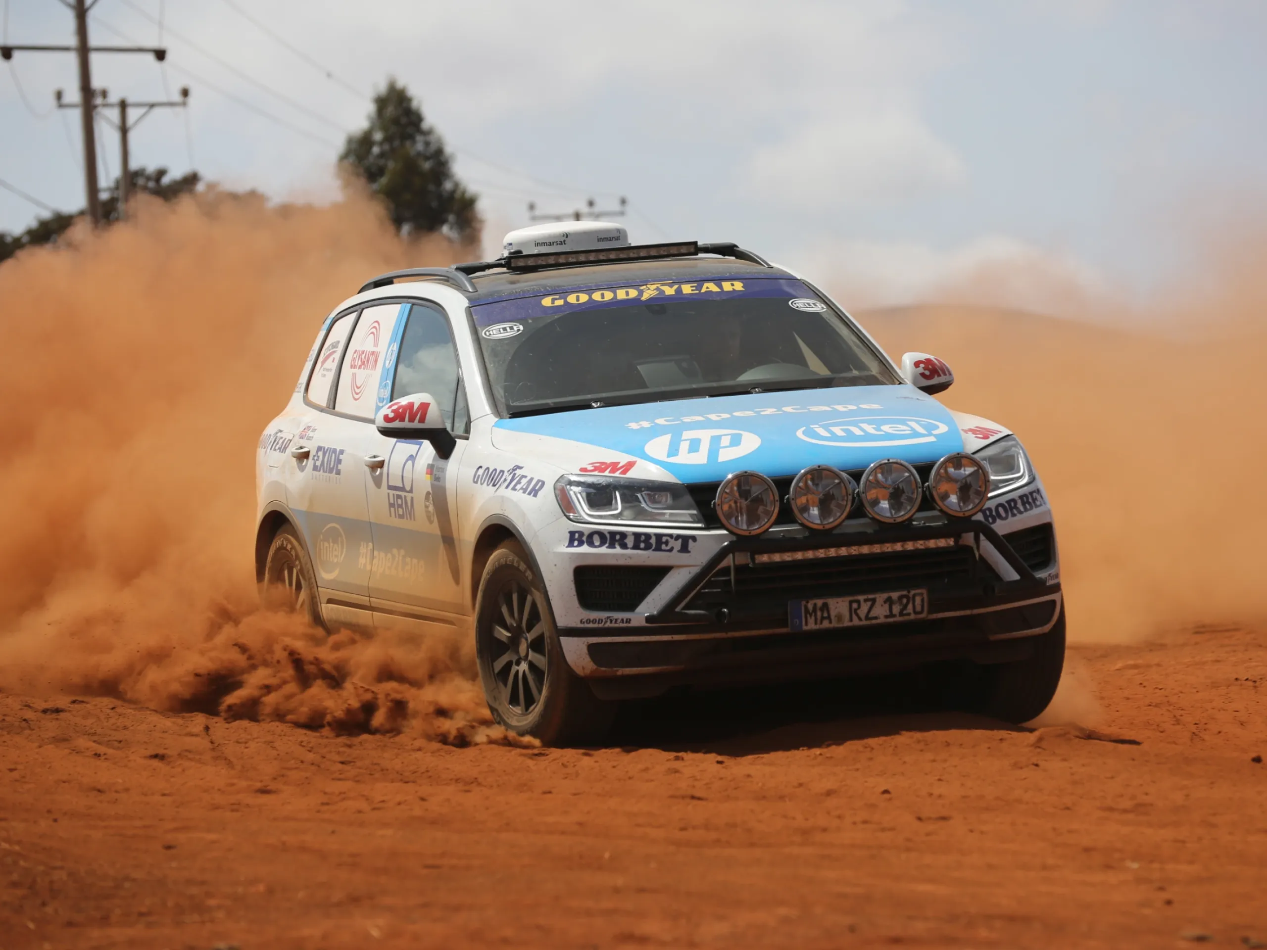 VW Touareg V6 TDI Cape to Cape 2.0