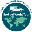 VW Caddy Ecofuel World Tour