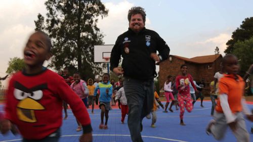 SOS-Children's Village in Johannesburg