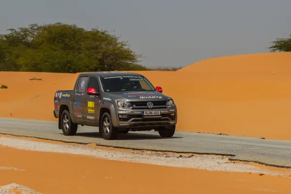 VW Amarok V6 Dakar-Moscow