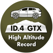 VW ID.4 GTX High Altitude Record