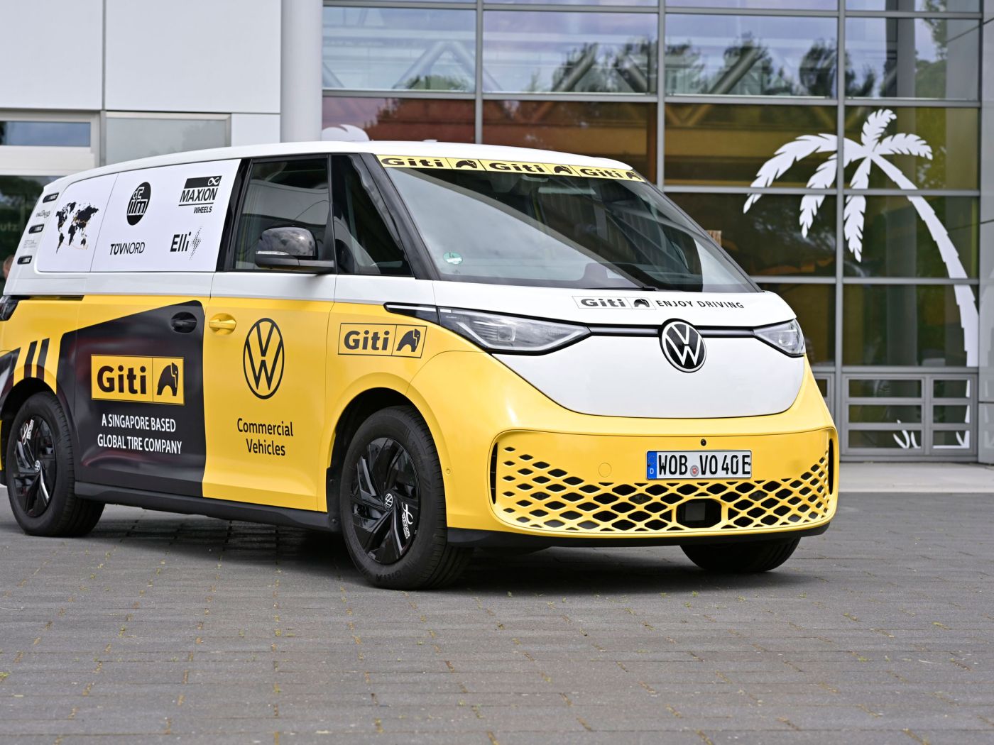 VW ID.BUZZ World Tour