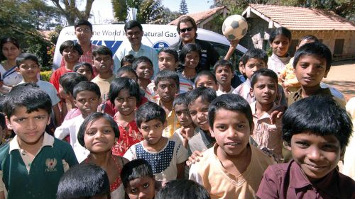 SOS-Children's Village in Bangalore