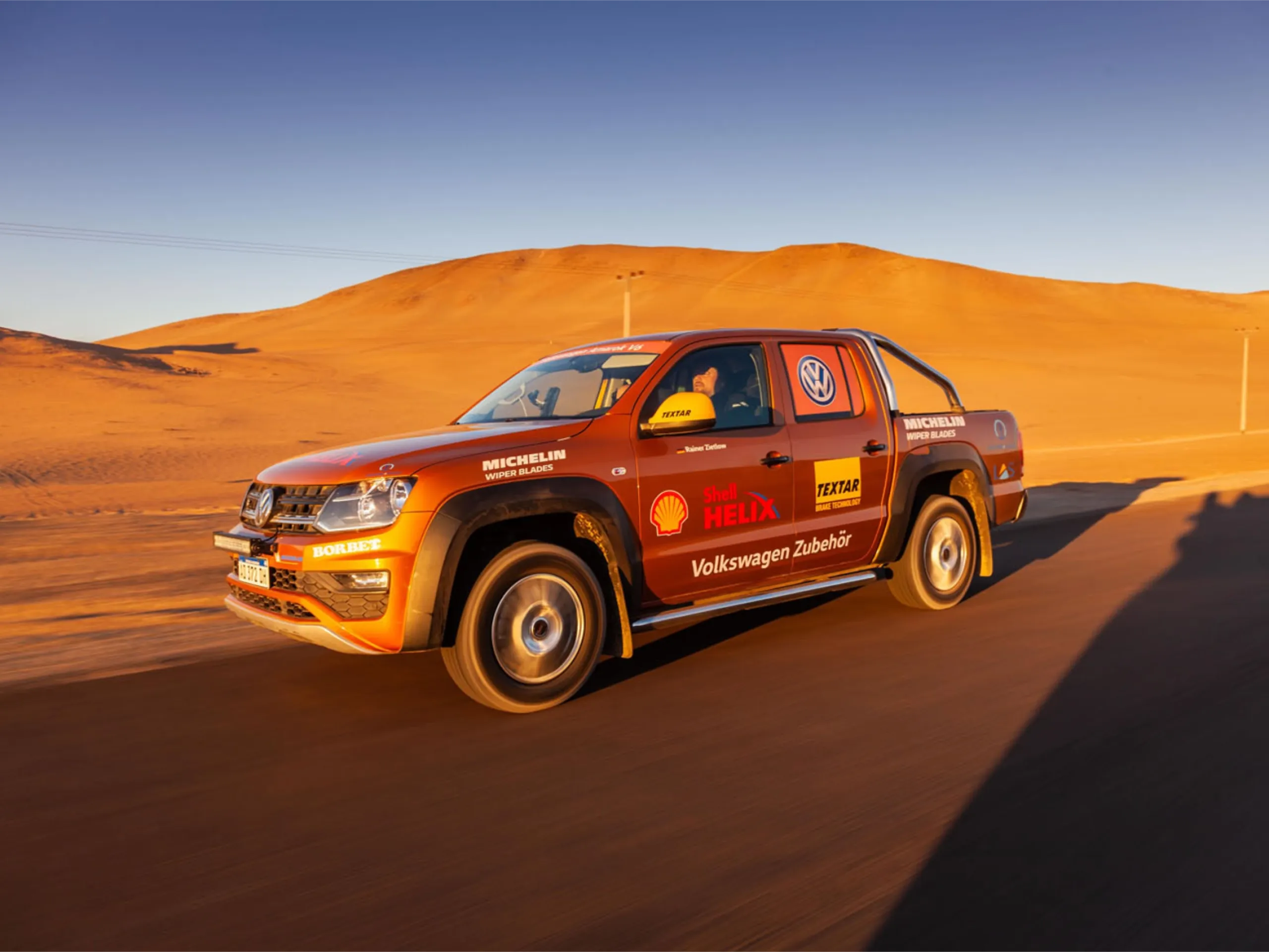 VW Amarok V6 Panamericana
