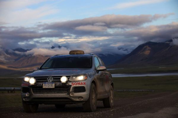 VW Touareg V6 TDI Panamericana