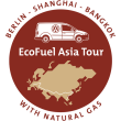 VW Caddy Ecofuel Berlin - Bangkok with CNG