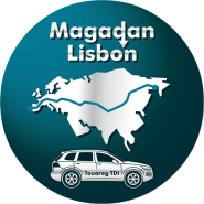VW Touareg V6 TDI Eurasia-Tour Magadan-Lisbon