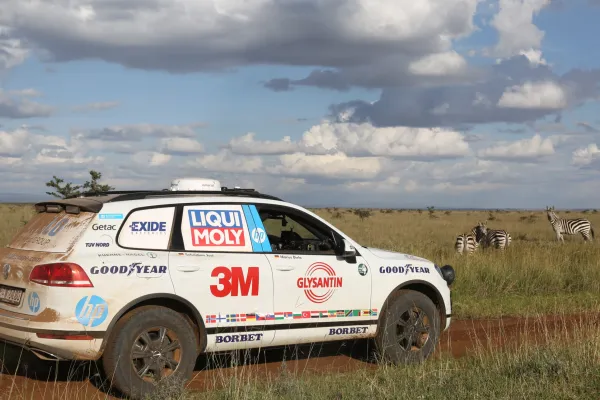 VW Touareg V6 TDI Cape to Cape 2.0