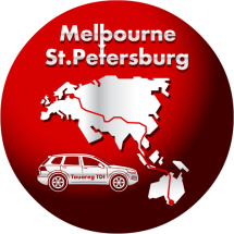 VW Touareg V6 TDI Melbourne-St. Petersburg