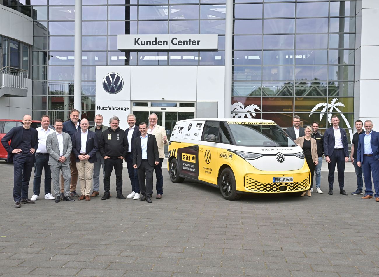 VW ID.BUZZ World Tour