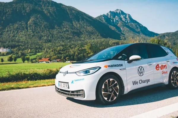 VW ID.3 Deutschlandtour