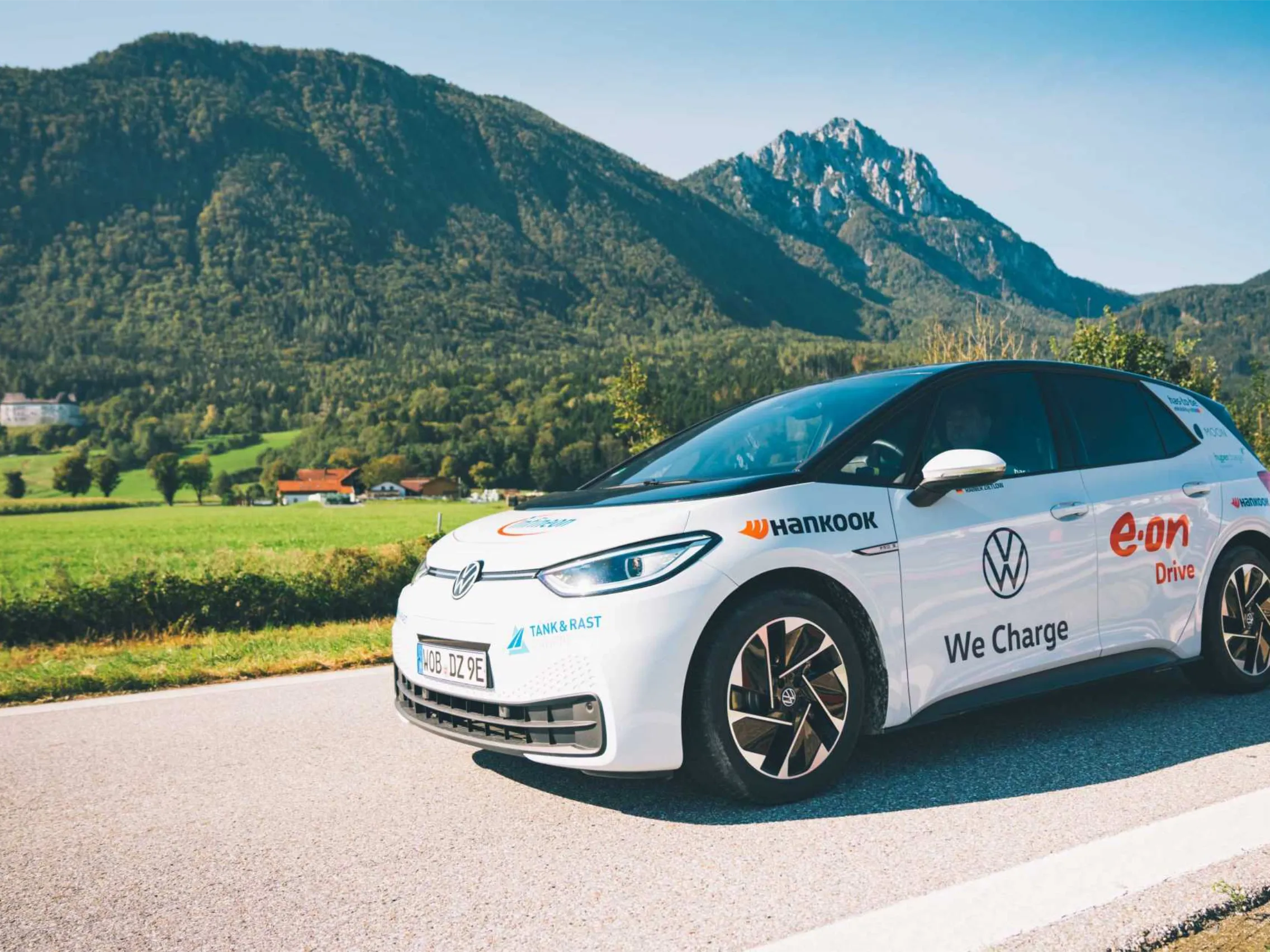 VW ID.3 Deutschlandtour