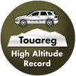 VW Touareg V6 High Altitude Record Chile