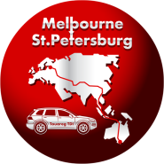 VW Touareg V6 TDI Melbourne-St. Petersburg