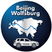 VW Touareg V6 TDI Beijing-Wolfsburg