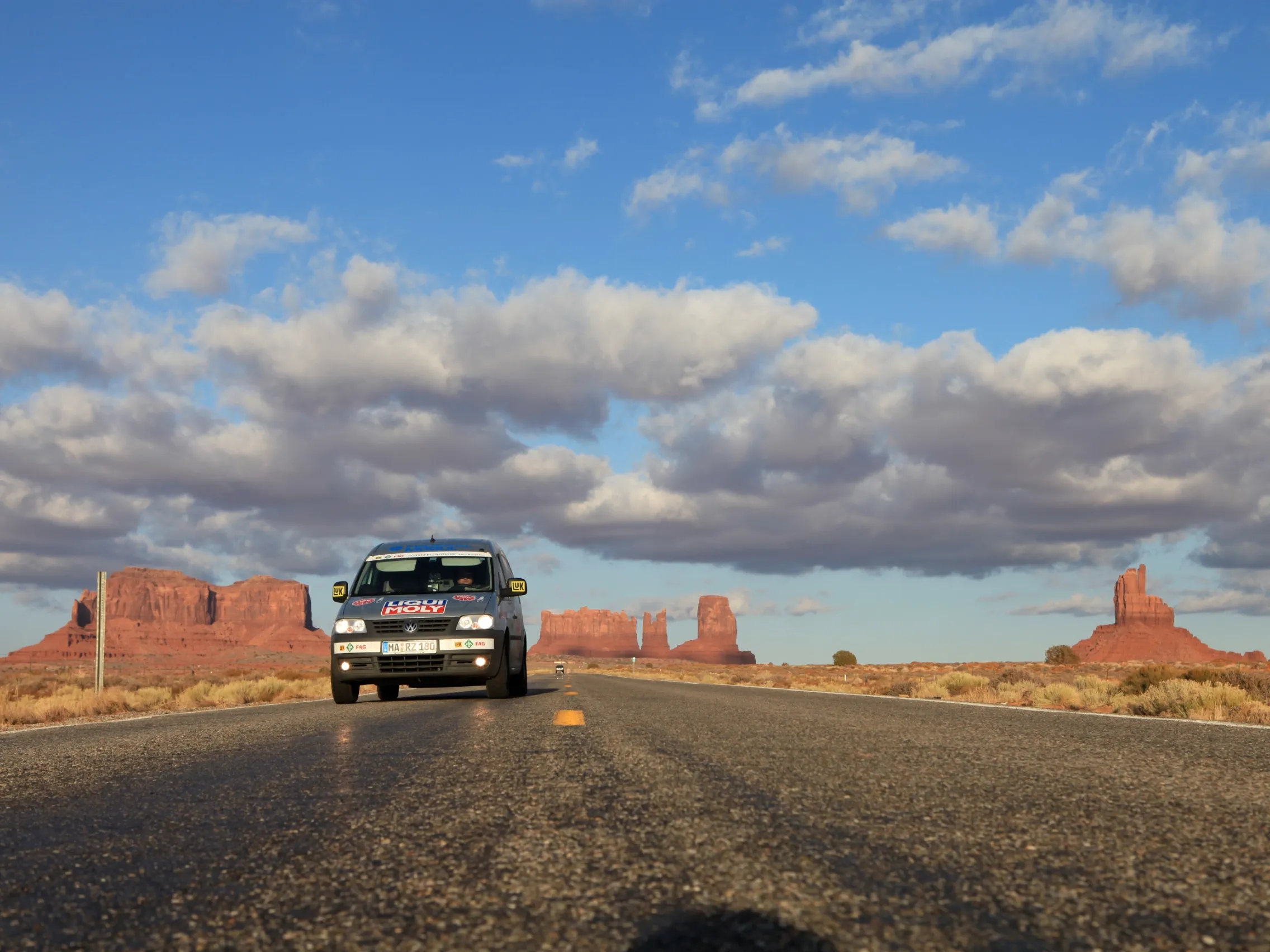 VW Touareg V6 TDI Panamericana