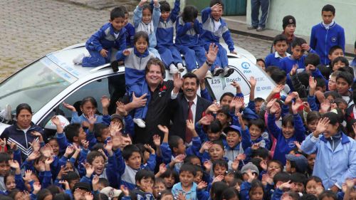 Plan International school project in Lima