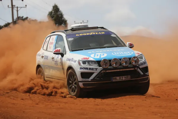 VW Touareg V6 TDI Cape to Cape 2.0