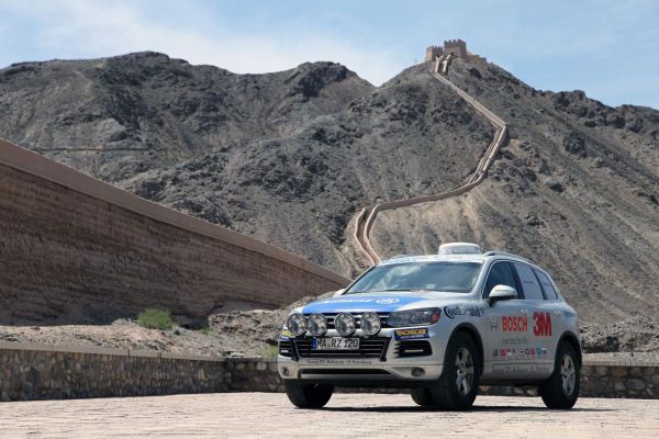 VW Touareg V6 TDI Melbourne-St. Petersburg