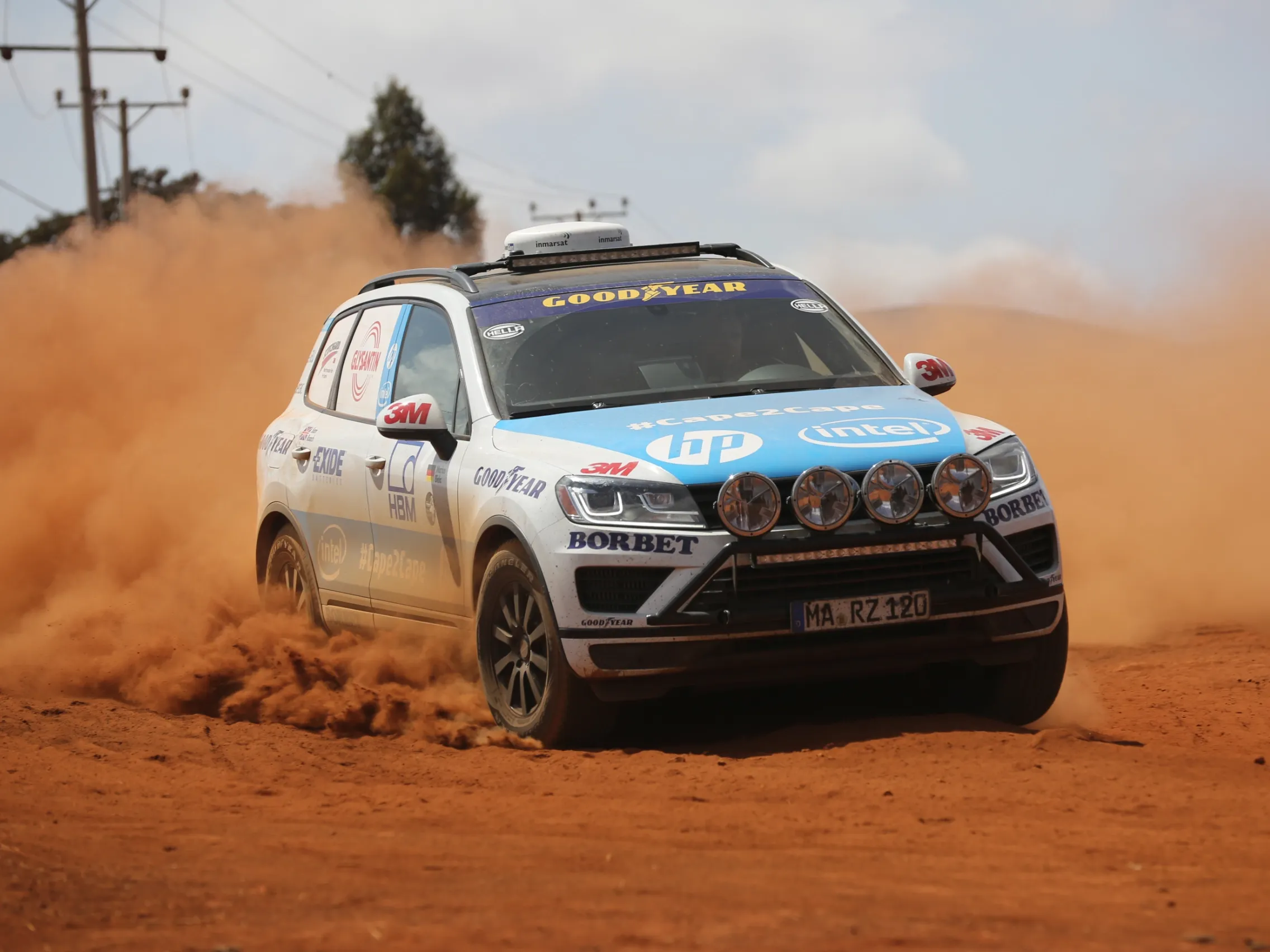 VW Touareg V6 TDI Cape to Cape 2.0