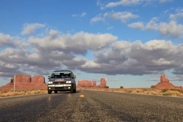 VW Touareg V6 TDI Panamericana
