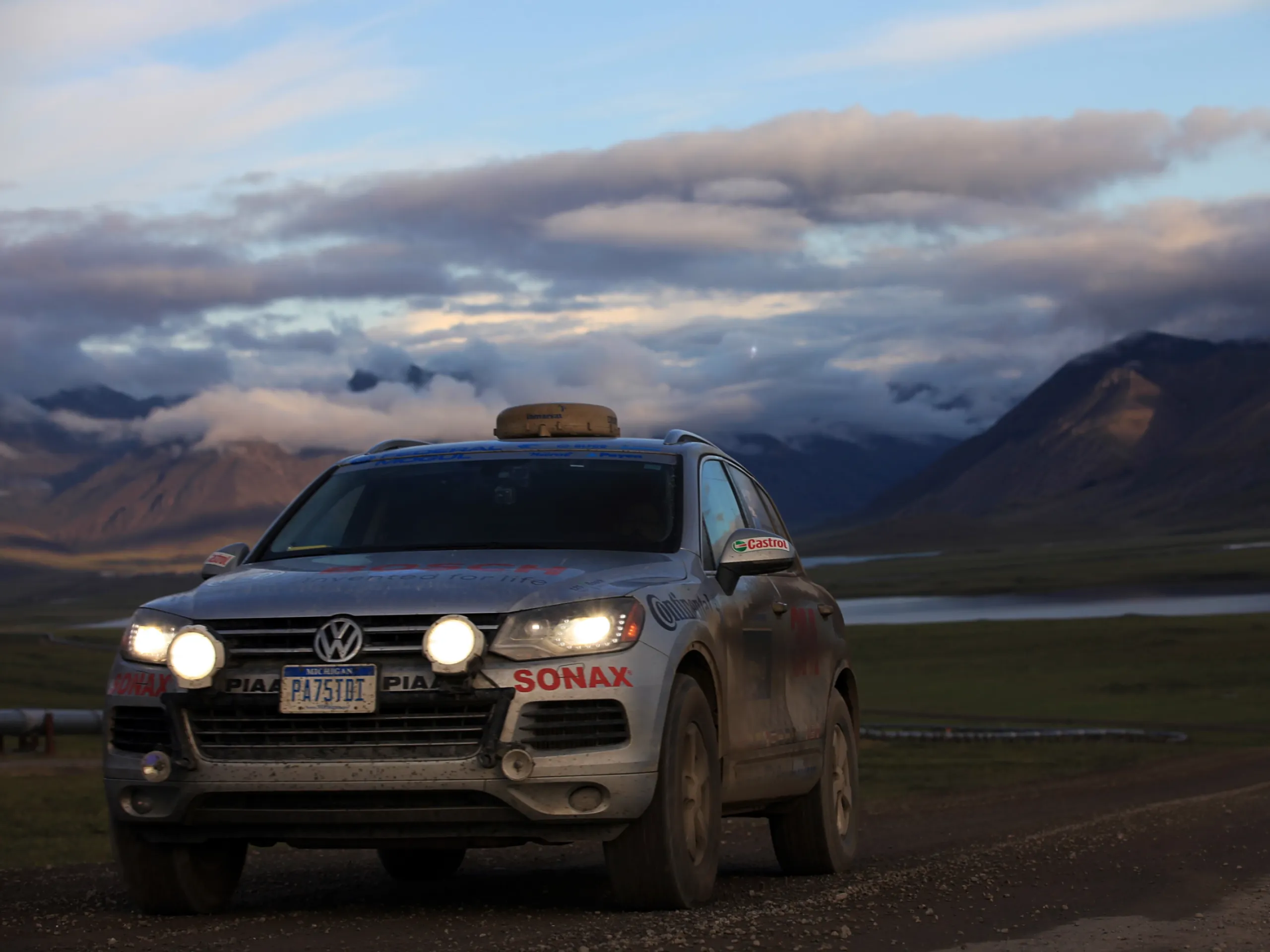 VW Touareg V6 TDI Panamericana