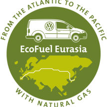 VW Caddy Maxi Ecofuel Lisbon - Tokyo with CNG