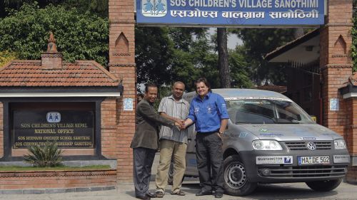 SOS-Children’s Village in Kathmandu