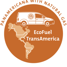 VW Caddy Maxi Ecofuel Argentina-Alaska with CNG