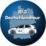 VW ID.3 Deutschlandtour