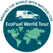 VW Caddy Ecofuel World Tour