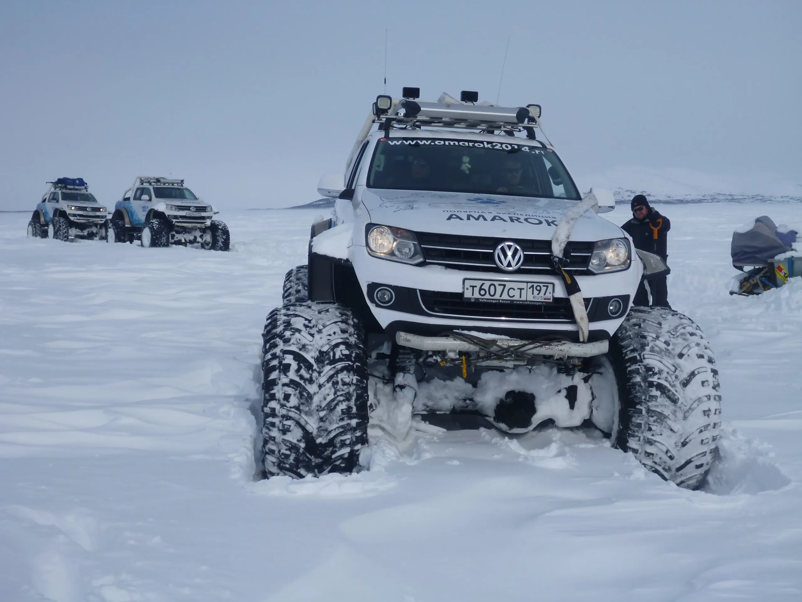 VW Amarok TDI Moscow-Kamchatka