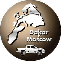 VW Amarok V6 Dakar-Moscow