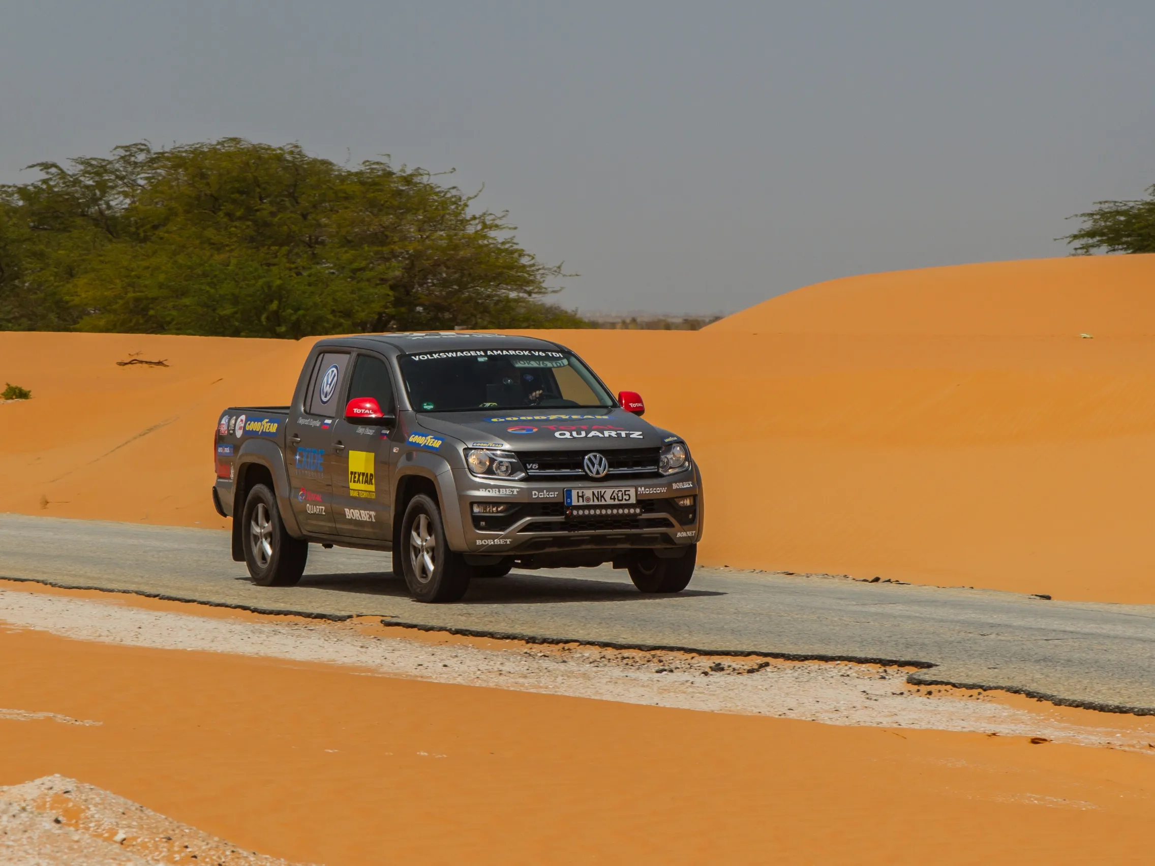 VW Amarok V6 Dakar-Moscow