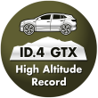 VW ID.4 GTX High Altitude Record