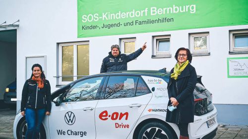 SOS-Children's Village in Bernburg/Saale