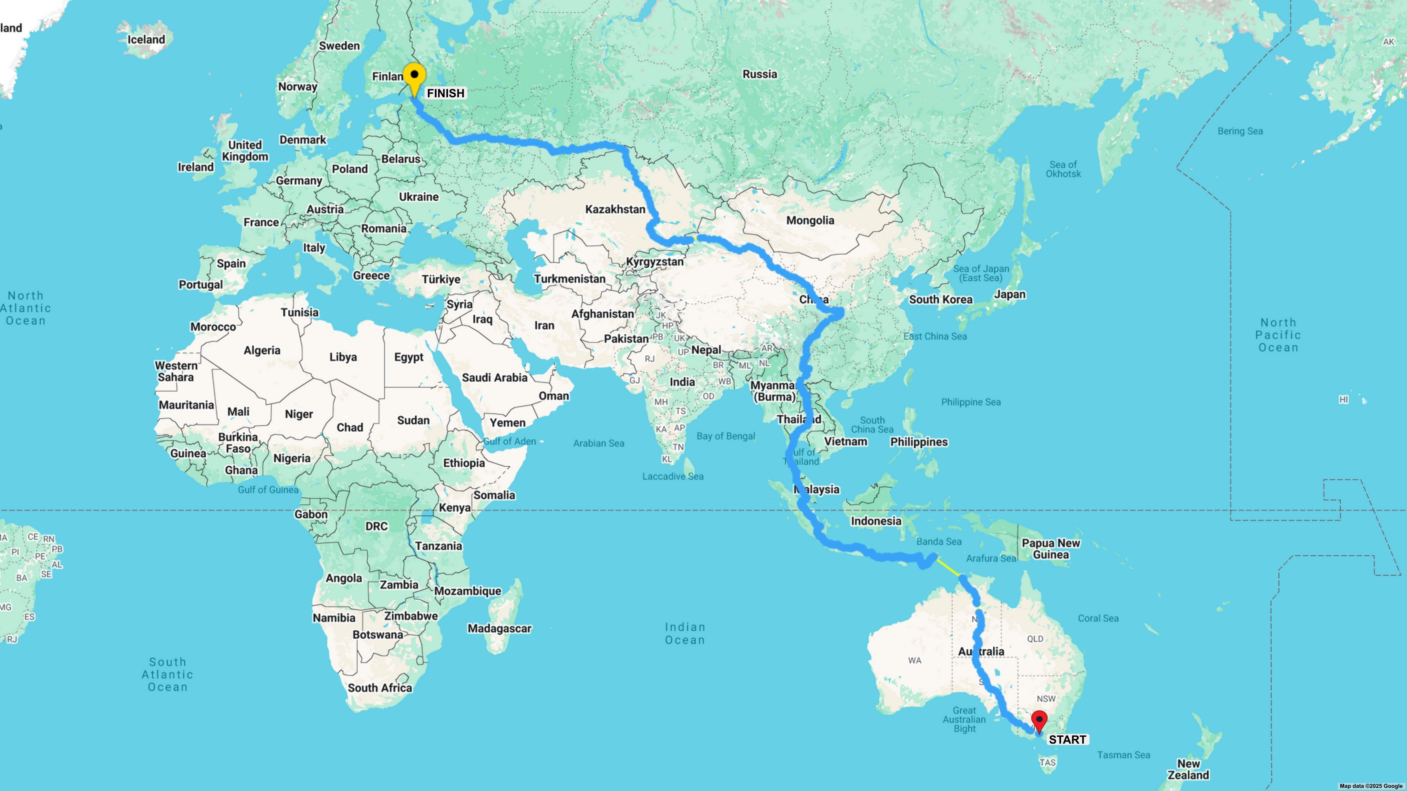 VW Touareg V6 TDI Melbourne-St. Petersburg