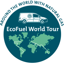 VW Caddy Ecofuel World Tour