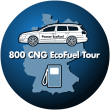VW Passat Ecofuel 800 CNG-Stations