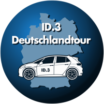 VW ID.3 Deutschlandtour