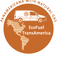 VW Caddy Maxi Ecofuel Argentina-Alaska with CNG