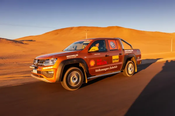 VW Amarok V6 Panamericana
